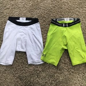 Lot of under armour under shorts
